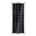 Miniatyrbillede 3 af 5: 30W bærbart solpanel solopladningsregulator til bilbådcamping Black