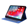 Miniatyrbillede 5 af 7: Til iPad Air 13 (2024) Tabletetui Dækstofstruktur - Blå Blue
