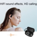 Miniatyrbild 6 av 11: Bluetooth 5.3 hörlurar Bone Conduction Trådlösa hörlurar digital Svart
