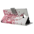 Miniatyrbild 4 av 8: Microsoft Lumia 650 Plånboksfodral Plum Blossom Svart