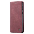 Miniatyrbillede 3 af 8: CASEME Retro Pung Taske til Samsung Galaxy A35 Red