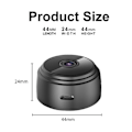 Miniatyrbild 6 av 11: Mini Spy Camera Wireless Wifi IP Home Security Cam Kamera Svart
