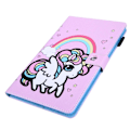 Miniatyrbillede 7 af 8: For Samsung Galaxy Tab A9 Flip Stand Case PU Leather Pattern Tablet Cover Multicolor