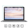 Miniatyrbillede 2 af 11: Apple Macbook Pro 13 2020 hærdet glas Transparent