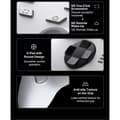 Miniatyrbillede 10 af 11: Bluetooth trådløs spilcontroller med modtager Kompatibel med Steam PC Android iOS Nintendo Switch - Lyserød Pink