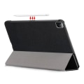 Miniatyrbild 7 av 8: Apple iPad Pro 11 (2020) Slim fit tri-fold fodral - Svart Svart