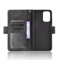 Miniatyrbillede 4 af 9: Pung Stand Flip Taske til Xiaomi Redmi Note 10S/Note 10 4G - Sort Black
