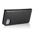 Miniatyrbilde 7 av 11: Samsung Galaxy A22 5G DG.MING Samsung Split Lommebok-deksel i Lær Black