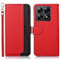 Miniatyrbilde 1 av 7: KHAZNEH Wallet case for Xiaomi 14T Red