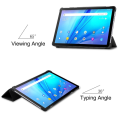 Miniatyrbillede 3 af 10: tand Slim Fit Cover TCL TAB 10s (10.1") Sleep/Wake - Sort Black