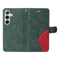 Miniatyrbilde 6 av 10: For Samsung Galaxy S25 / S24 KT Series-1 To-fargets Green