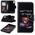 Miniatyrbild 1 av 8: iPhone XR Plånboksfodral - Bear And Its Warnings