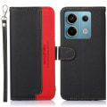 Pikkukuva 1 / 7: Xiaomi Redmi Note 13 Pro 5G Case Shell KHAZNEH Musta punainen Transparent