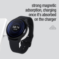 Pikkukuva 9 / 10: NILLKIN Xiaomi Watch S1 Pro Type-C -pistokkeelle Langaton älykellon lataustelakka White