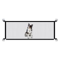 Miniatyrbillede 1 af 7: Sammenklappeligt hegn til hund kat kæledyr mesh hegn 180*72CM Blue