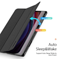 Pikkukuva 3 / 8: DUX DUCIS Tri-fold Stand Samsung Galaxy Tab S10+ / S9+ / S9 FE+ Black