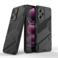 Pikkukuva 3 / 8: Xiaomi Redmi Note 12 Pro 5G Shell Case Hard+Soft TPU -telineelle Transparent