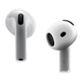 Miniatyrbilde 1 av 11: For AirPods 4 ørepropper Sklisikkert silikonetui Ørepropper Ørepropper - Gjennomsiktig Transparent