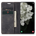 Miniatyrbillede 2 af 9: CASEME Retro Pung Taske til Samsung Galaxy S22 Plus - Sort Black