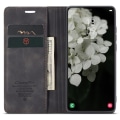 Pikkukuva 2 / 9: CASEME Retro Lompakkokotelo Samsung Galaxy S22 Plus - Musta Black