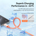 Pikkukuva 10 / 11: BASEUS Pikalatausdatakaapeli USB-A USB-C 100W kaapeli 1m Black