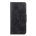 Miniatyrbillede 7 af 7: Crazy Horse Wallet Stand Case for Google Pixel 5a - Black Black