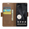 Pikkukuva 4 / 9: CASEME Retro Lompakkokotelo Pixel 8 Pro Brown