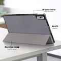 Pikkukuva 8 / 9: Kolminkertainen jalustan kansi Lenovo Tab P11 Pro TB-J706F - Harmaa Grey