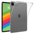 Miniatyrbild 1 av 6: För iPad Pro 13 (2024) Transparent Surfplattfodral TPU Baksidesskydd Transparent