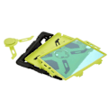 Pikkukuva 3 / 8: Pepkoo Spider Series for iPad 2 3 4 Silicone PC Extreme Heavy Duty Case - Green Multicolor