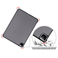 Miniatyrbillede 5 af 8: Apple iPad Pro 11 (2020) Slim fit tri-fold fodral - Grå Grey