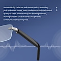 Pikkukuva 10 / 11: Langaton musiikki Bluetooth 5.3 Smart Glasses Mikrofoni Kaiutin Pyöräile Juoksu Transparent