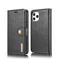 Miniatyrbillede 7 af 10: DG.MING til iPhone 12 Pro Max Stilfuld Pung Taske - Sort Black