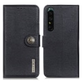 Pikkukuva 1 / 10: KHAZNEH Lompakkoteline Sony Xperia 1 IV - Musta Black