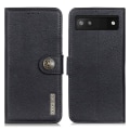 Pikkukuva 2 / 8: KHAZNEH Lompakkoteline Google Pixel 6a: lle Black