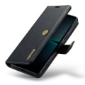 Miniatyrbilde 7 av 8: DG.MING 2 i 1 Lommebok-deksel til Sony Xperia 1 V Black