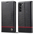 Miniatyrbillede 1 af 5: LC.IMEEKE Pung Taske til Samsung Galaxy S24 - Sort Black
