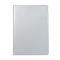 Miniatyrbillede 3 af 4: Apple iPad 10.2 2021/2020 Litchi Texture Stand Tabletetui - Sølv Silver