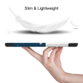 Pikkukuva 8 / 8: Kolmen taittotelineen älykotelo Samsung Galaxy Tab S9 FE -puhelimelle Multicolor