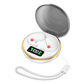 Pikkukuva 1 / 8: Unikuulokkeet Bluetooth-kuulokkeet Korvassa nukkumiseen - Valkoinen White