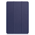 Pikkukuva 2 / 10: Lenovo Idea Tab Pro Case Tri-Fold jalustan suojus kynätelineellä - Tummansininen Blue