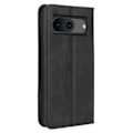 Miniatyrbillede 5 af 7: Wallet Stand Flip-telefonetui til Google Pixel 8 - Sort Black
