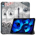 Miniatyrbillede 1 af 10: Apple iPad 10.9 2022 Slim fit tri-fold fodral - Map Multicolor