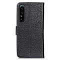Miniatyrbillede 9 af 10: KHAZNEH Pung Stativ Taske til Sony Xperia 1 IV - Sort Black