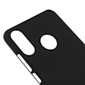 Miniatyrbillede 4 af 5: Rubberized PC Hard Shell for Huawei P30 Lite Black