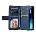 Miniatyrbillede 9 af 9: KT Wallet Case til Xiaomi Redmi 14C Blue