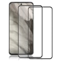 Miniatyrbillede 1 af 8: AMORUS For Pixel 8 Pro Skærmbeskytter Glas 2stk Transparent