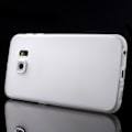 Miniatyrbillede 3 af 5: Samsung Galaxy S6 SM-G920F Matt TPU skal TRANSPARANT Transparent