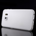 Pikkukuva 3 / 5: Samsung Galaxy S6 SM-G920F Matt TPU skal TRANSPARANT Transparent
