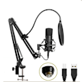 Pikkukuva 1 / 9: Studio Live Streaming -tallennusmikrofoniteline Black